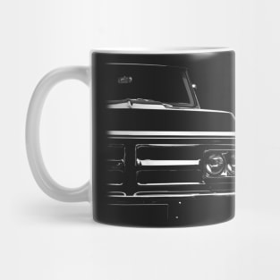 gmc, gmc truck 1972 Mug